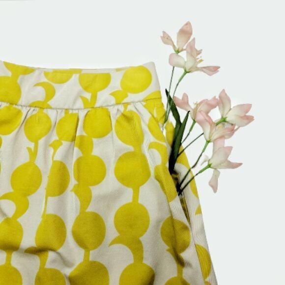 Forever 21》Unique Mod Print Mini Skirt - Picture 3 of 9